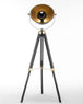 Buy Premium Tripod Spotlight Lamp Nautical Designer Extendable Light - Matte Black discounted | Products On Sale Australia