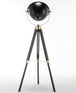 Buy Premium Tripod Spotlight Lamp Nautical Designer Extendable Light - Matte Black discounted | Products On Sale Australia