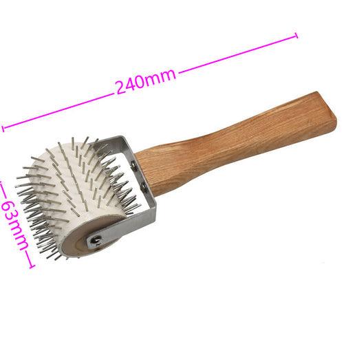 Buy Premium Uncapping Roller Idler Wheel with Stainless Steel Needles, Honey Extracting Tool Beekeeping Supplies Tools discounted | Products On Sale Australia