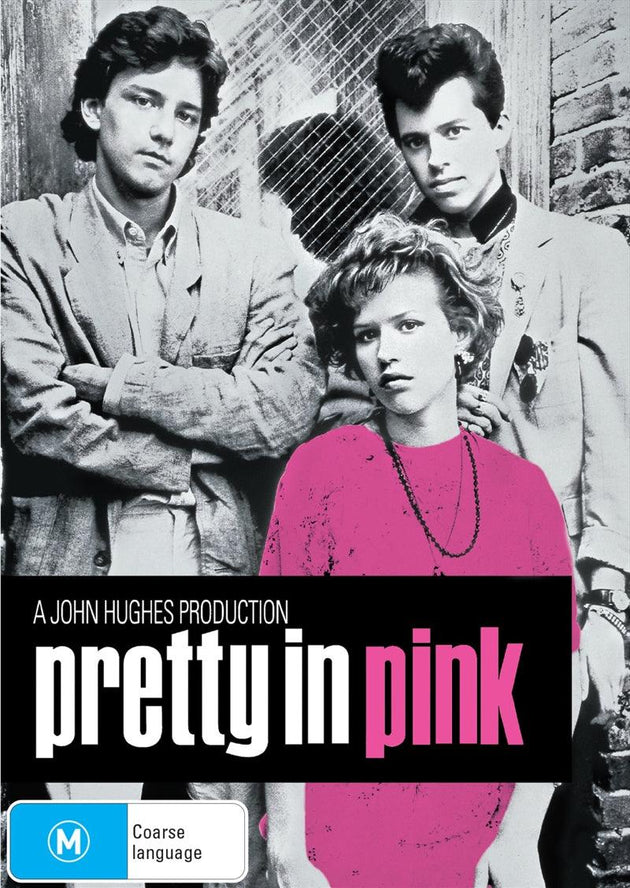 Pretty In Pink DVD Products On Sale Australia | Gift & Novelty > DVDs. CDs and Blurays Category