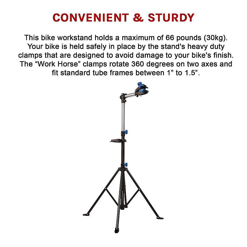 Buy Pro Mechanic Folding Bicycle Repair Stand discounted | Products On Sale Australia