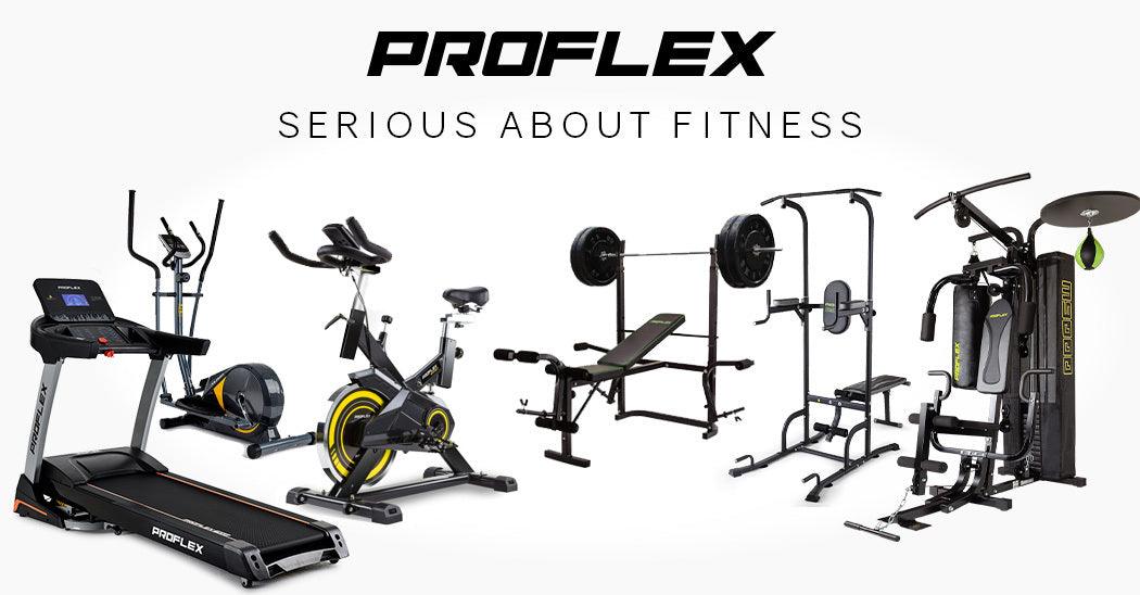 Buy PROFLEX 20kg 2.2m 700lb Olympic Barbell Bar for Weight Lifting discounted | Products On Sale Australia