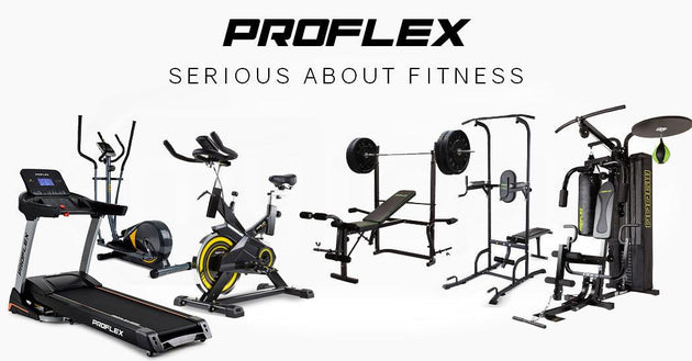 PROFLEX Weight Bench Workout Gym Press Adjustable Home Lifting Fitness Incline Products On Sale Australia | Sports & Fitness > Fitness Accessories Category