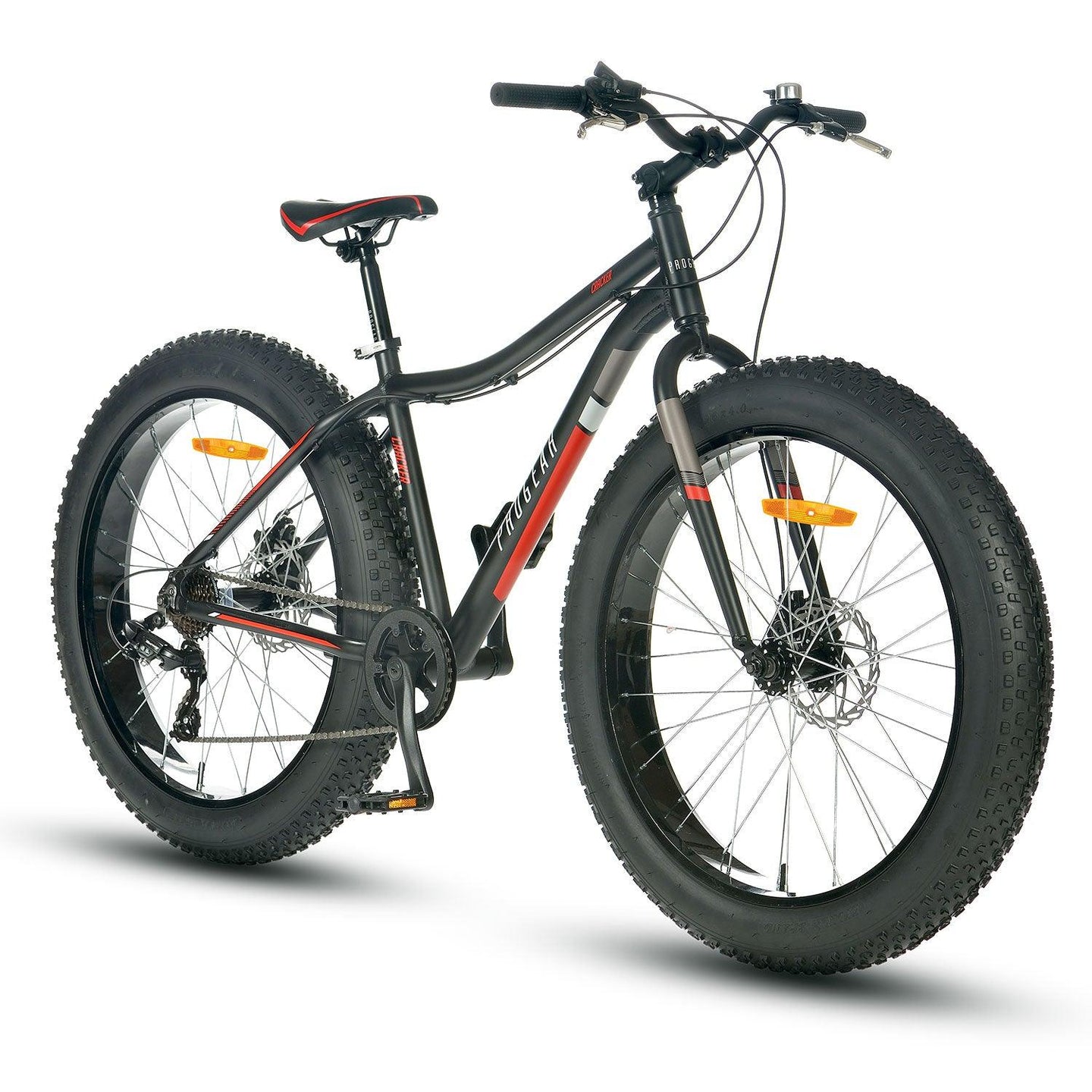 Buy Progear Bikes Cracker 26" in Matt Black discounted | Products On Sale Australia