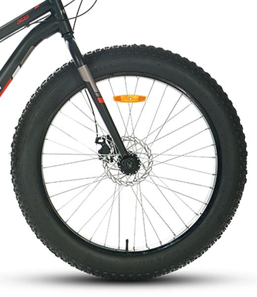 Buy Progear Bikes Cracker 26" in Matt Black discounted | Products On Sale Australia