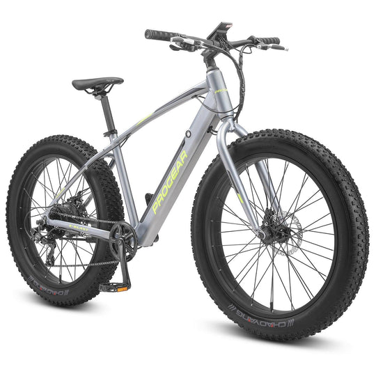 Buy Progear Bikes E-Blast Fat Tyre E-Bike 26*18" in Slate discounted | Products On Sale Australia