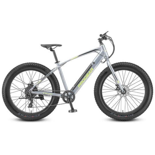 Buy Progear Bikes E-Blast Fat Tyre E-Bike 26*18" in Slate discounted | Products On Sale Australia