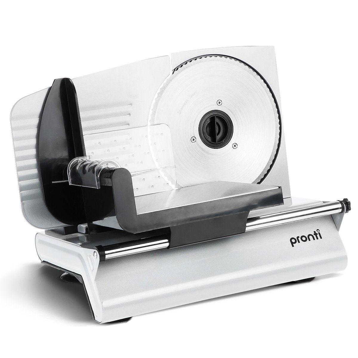 Buy Pronti Deli and Food Electric Meat Slicer 200W Blades Processor discounted | Products On Sale Australia