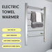 Buy Pronti Heated Towel Rack Electric Bathroom Towel Rails Warmer 100w - Silver discounted | Products On Sale Australia