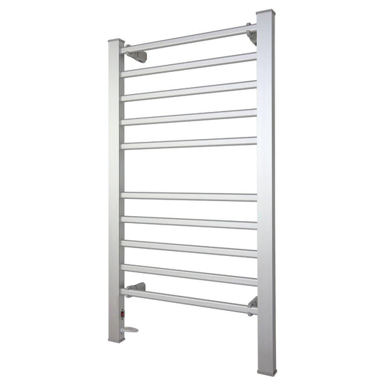 Buy Pronti Heated Towel Rack Electric Bathroom Towel Rails Warmer Ev-160- Silver discounted | Products On Sale Australia