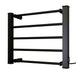 Buy Pronti Heated Towel Rack Electric Bathroom Towel Rails Warmer Ev-90 -black discounted | Products On Sale Australia