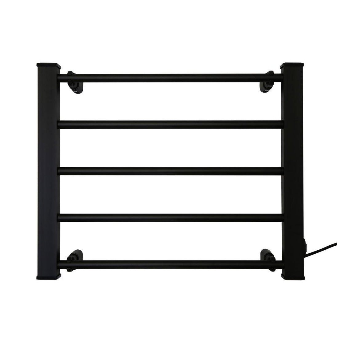 Buy Pronti Heated Towel Rack Electric Bathroom Towel Rails Warmer Ev-90 -black discounted | Products On Sale Australia