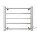 Buy Pronti Heated Towel Rack Electric Bathroom Towel Rails Warmer Ev-90- Silver discounted | Products On Sale Australia