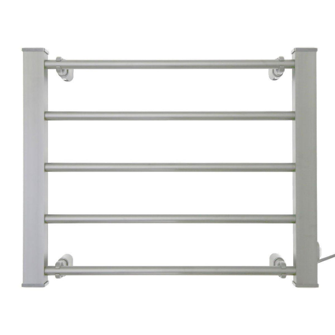 Buy Pronti Heated Towel Rack Electric Bathroom Towel Rails Warmer Ev-90- Silver discounted | Products On Sale Australia