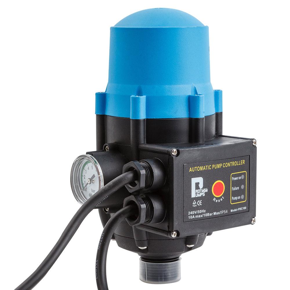 Buy PROTEGE Automatic Water Pump Controller Pressure Electric Switch Adjustable discounted | Products On Sale Australia