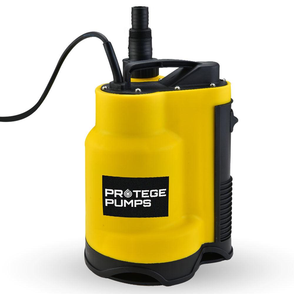 Buy PROTEGE Tight Access Dirty Water Submersible Sump Pump, Integrated Float Switch discounted | Products On Sale Australia