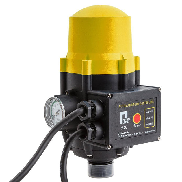 Buy PROTEGE Water Pressure Controller Pump Automatic Adjustable Constant Booster discounted | Products On Sale Australia