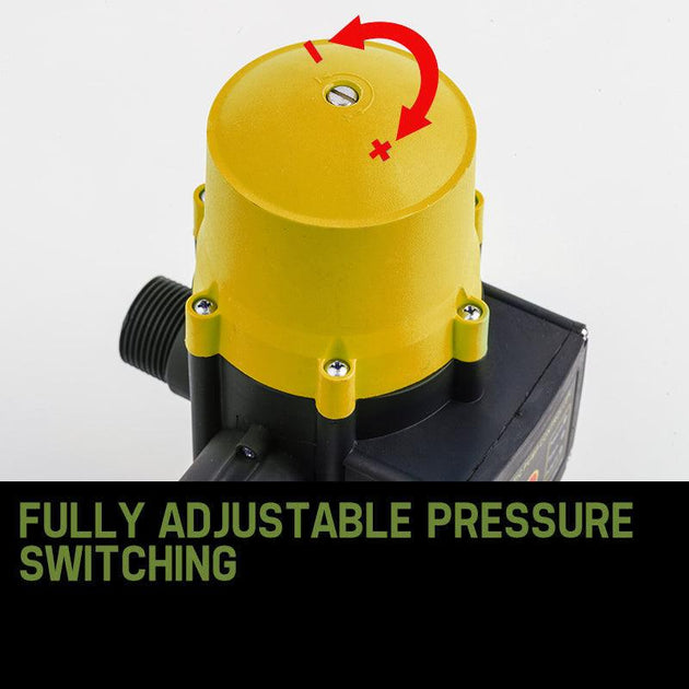 Buy PROTEGE Water Pressure Controller Pump Automatic Adjustable Constant Booster discounted | Products On Sale Australia