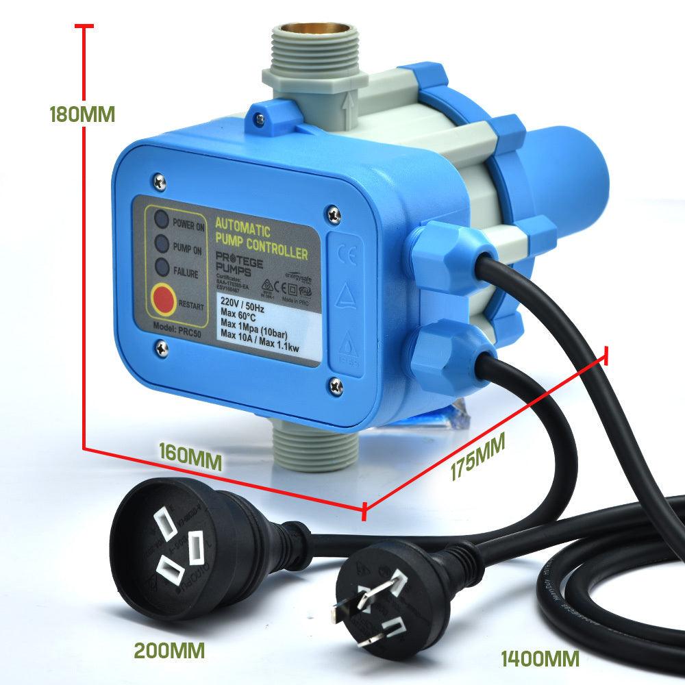 Buy PROTEGE Water Pressure Controller Pump Automatic Constant Booster Control System discounted | Products On Sale Australia