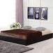 Buy PU Leather Double Bed Ensemble Frame discounted | Products On Sale Australia