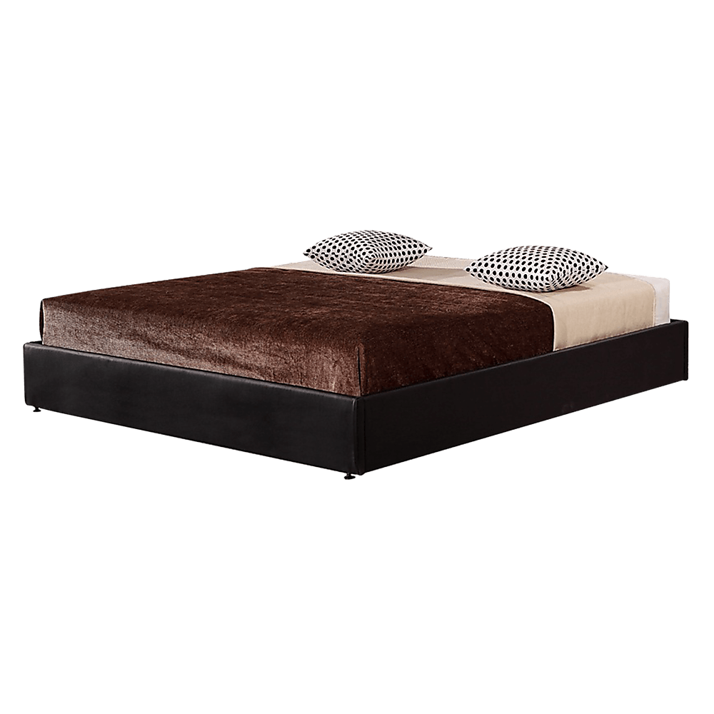 Buy PU Leather Double Bed Ensemble Frame discounted | Products On Sale Australia