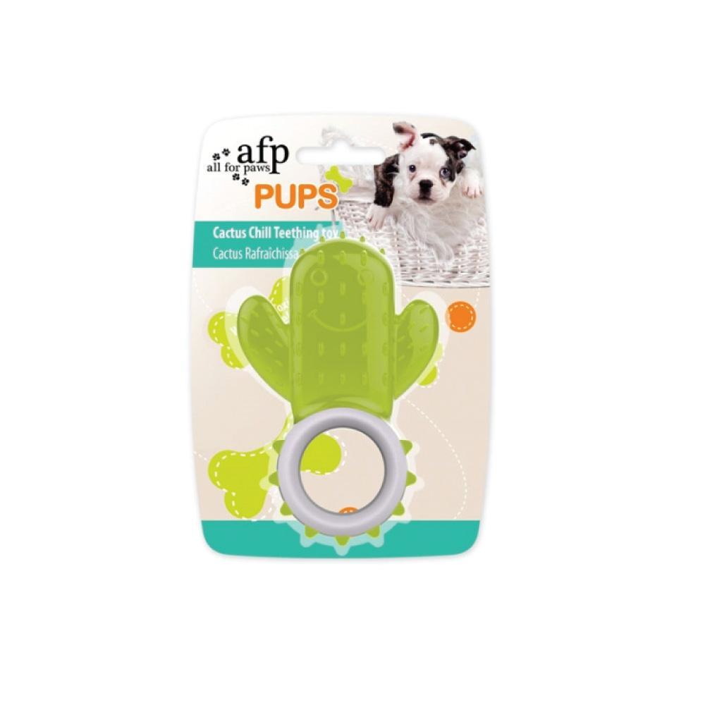 Buy Puppy Teething Toy Cactus - Dog Dental Gel Cold Chew - Non Toxic AFP discounted | Products On Sale Australia