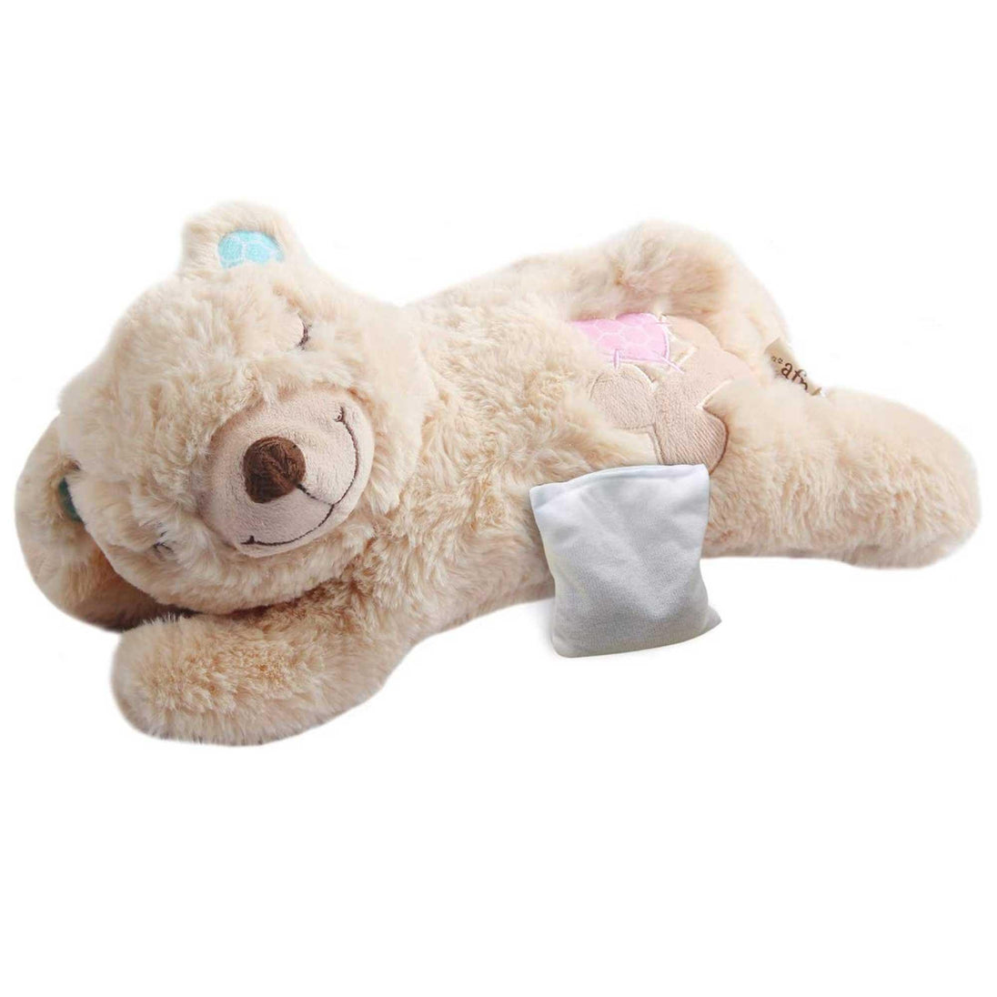 Buy Puppy Warm Toy Bear Dog Heat Pack Comfort Plush Soft Toys Feeling Sleep Aid AFP discounted | Products On Sale Australia