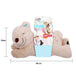 Buy Puppy Warm Toy Bear Dog Heat Pack Comfort Plush Soft Toys Feeling Sleep Aid AFP discounted | Products On Sale Australia