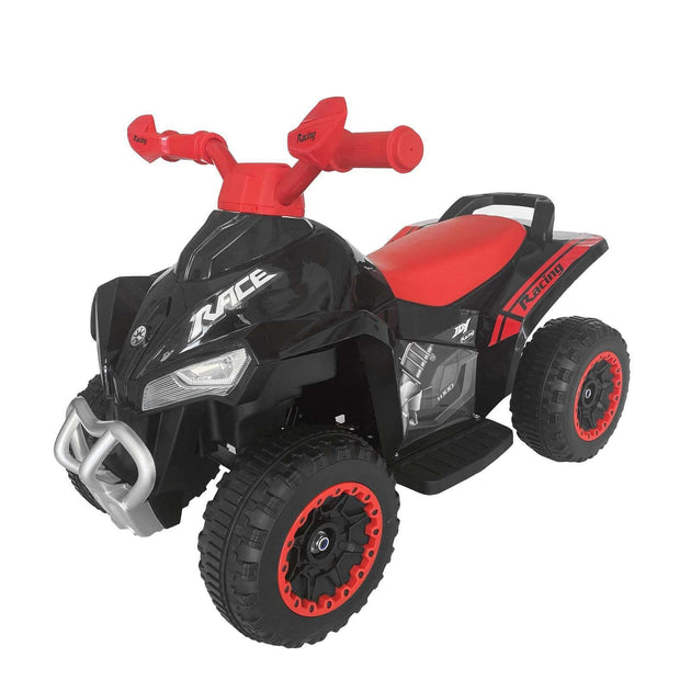 Buy Quad Ride-on Electronic 4 Wheel ATV (Black) for Children - Up To 3km/h discounted | Products On Sale Australia