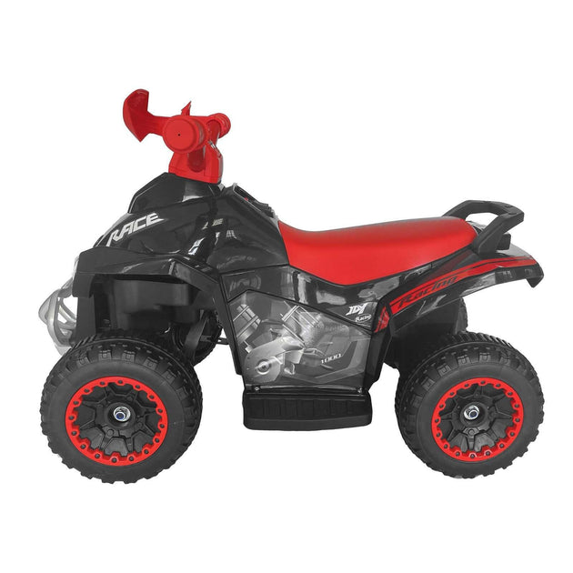 Buy Quad Ride-on Electronic 4 Wheel ATV (Black) for Children - Up To 3km/h discounted | Products On Sale Australia