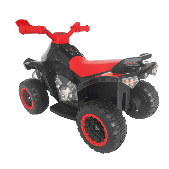 Buy Quad Ride-on Electronic 4 Wheel ATV (Black) for Children - Up To 3km/h discounted | Products On Sale Australia