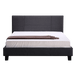 Buy Queen Linen Fabric Bed Frame Grey discounted | Products On Sale Australia