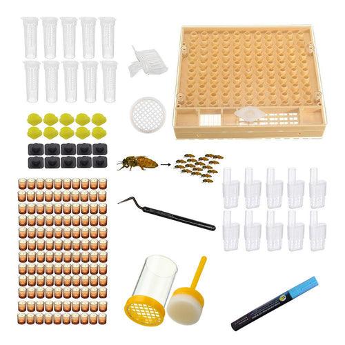 Buy Queen Rearing Marking Kit 146 Pieces for Starter Beekeeper Beekeeping Tools discounted | Products On Sale Australia