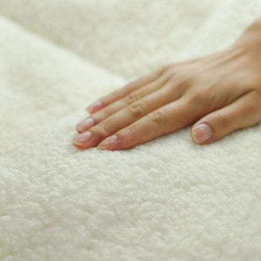 Buy Ramesses 1600GSM Sherpa Winter Mattress Topper King discounted | Products On Sale Australia