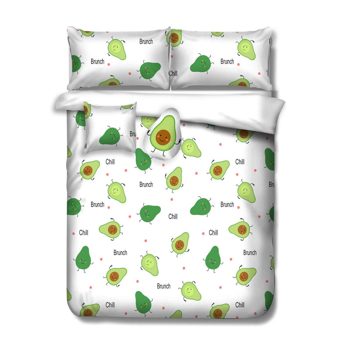 Buy Ramesses White Avocado Kids Advventure 4 Pcs Comforter Set Single discounted | Products On Sale Australia