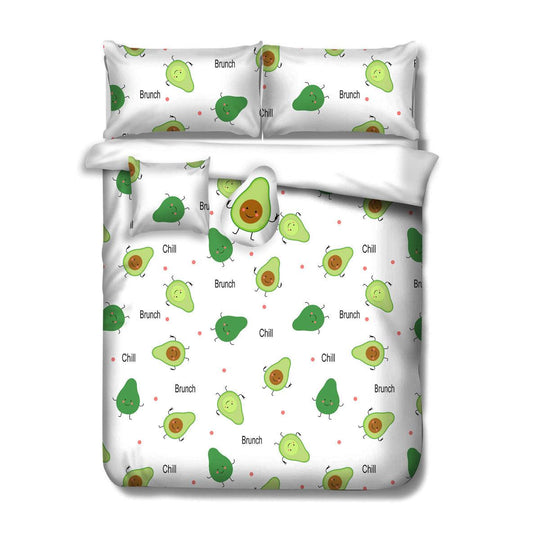 Buy Ramesses White Avocado Kids Advventure 4 Pcs Comforter Set Single discounted | Products On Sale Australia