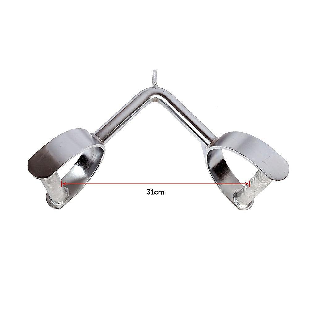 Buy Randy & Travis D-Handle Row Gym Handle Bar Attachment discounted | Products On Sale Australia