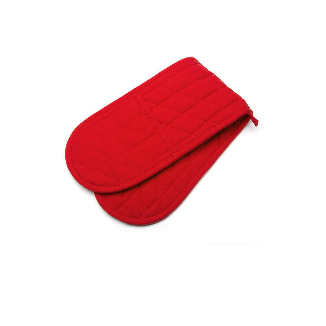 Buy Rans Manhattan Red Cotton Double Oven Mitt discounted | Products On Sale Australia