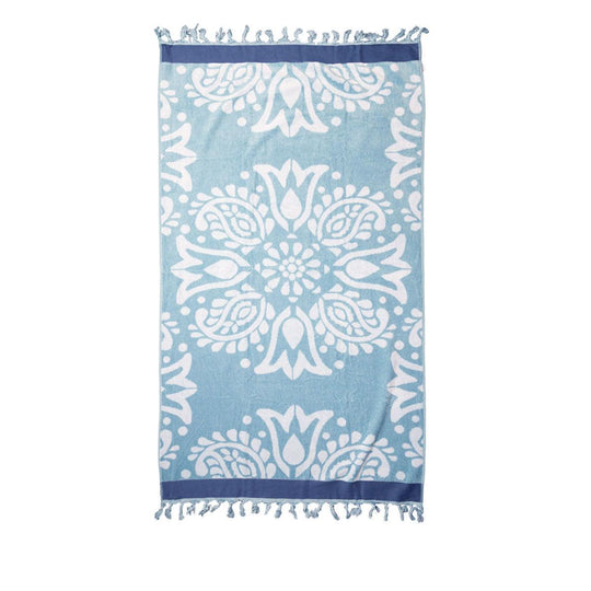 Buy Rans Premium Cotton Jacquard Beach Towel Soho discounted | Products On Sale Australia