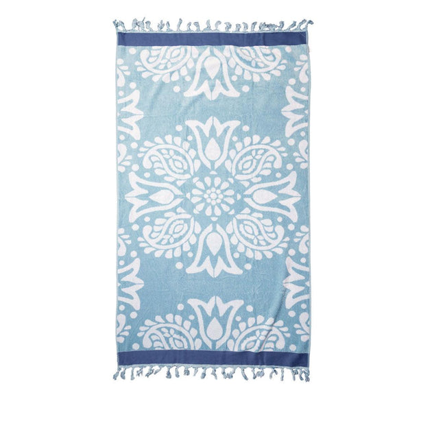 Buy Rans Premium Cotton Jacquard Beach Towel Soho discounted | Products On Sale Australia