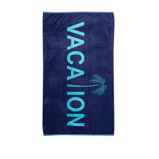 Buy Rans Premium Cotton Jacquard Beach Towel Vacation discounted | Products On Sale Australia