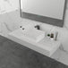 Buy Rectangle Cast stone - Solid Surface Basin 500mm discounted | Products On Sale Australia