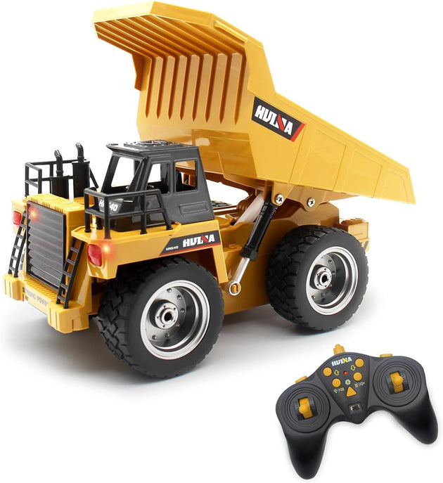 Buy Remote Control Excavator Digger Construction RC Truck Vehicle Toys for Kids Gift | Products On Sale Australia