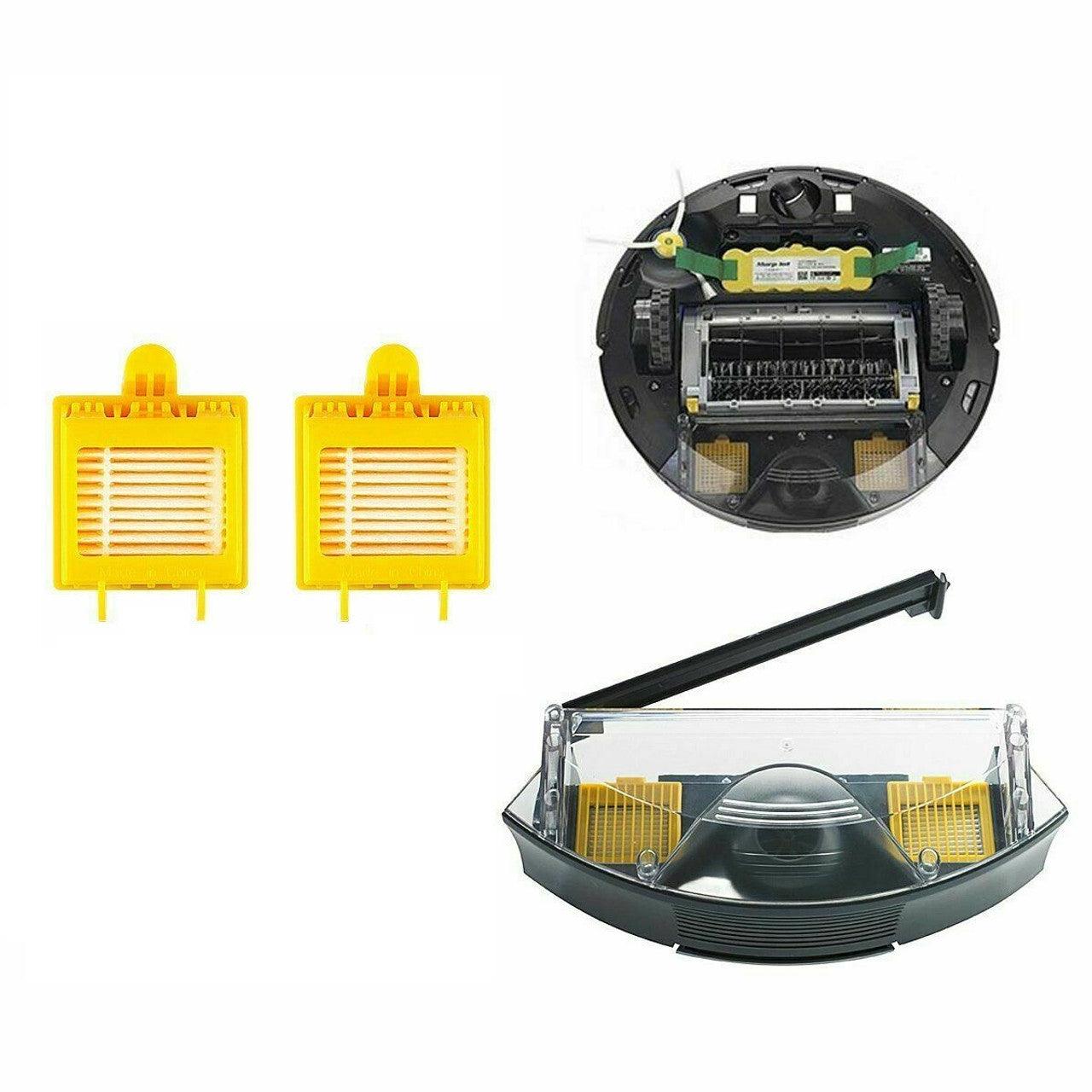 Buy Replenishment kit for iRobot Roomba 700 series robot vacuum cleaners discounted | Products On Sale Australia