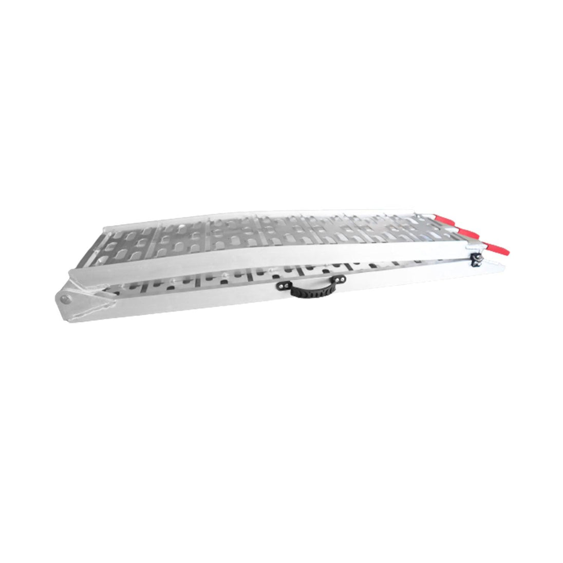 Buy Rigg 2 x Aluminium ATV Loading Ramp Foldable - Silver discounted | Products On Sale Australia