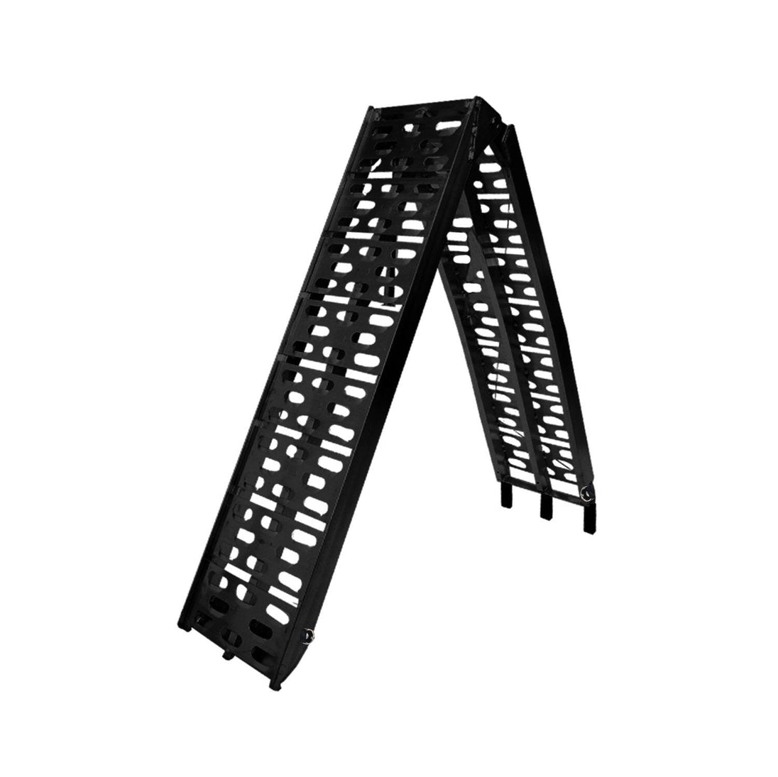 Buy Rigg Aluminium ATV Loading Ramp Foldable - Black discounted | Products On Sale Australia