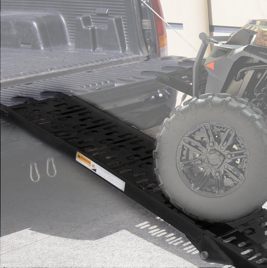 Buy Rigg Aluminium ATV Loading Ramp Foldable - Black discounted | Products On Sale Australia