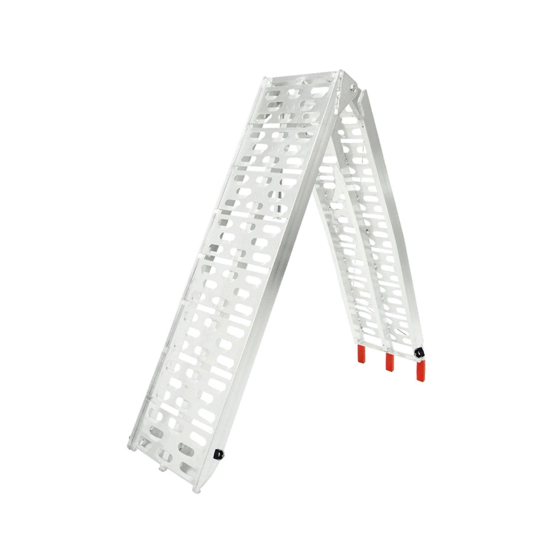 Buy Rigg Aluminium ATV Loading Ramp Foldable - Silver discounted | Products On Sale Australia