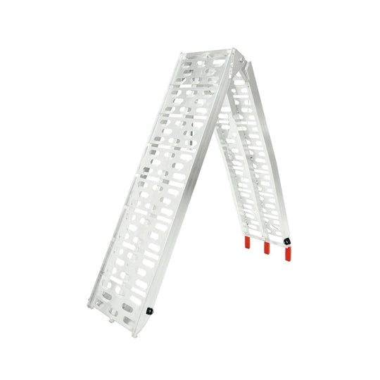 Buy Rigg Aluminium ATV Loading Ramp Foldable - Silver discounted | Products On Sale Australia