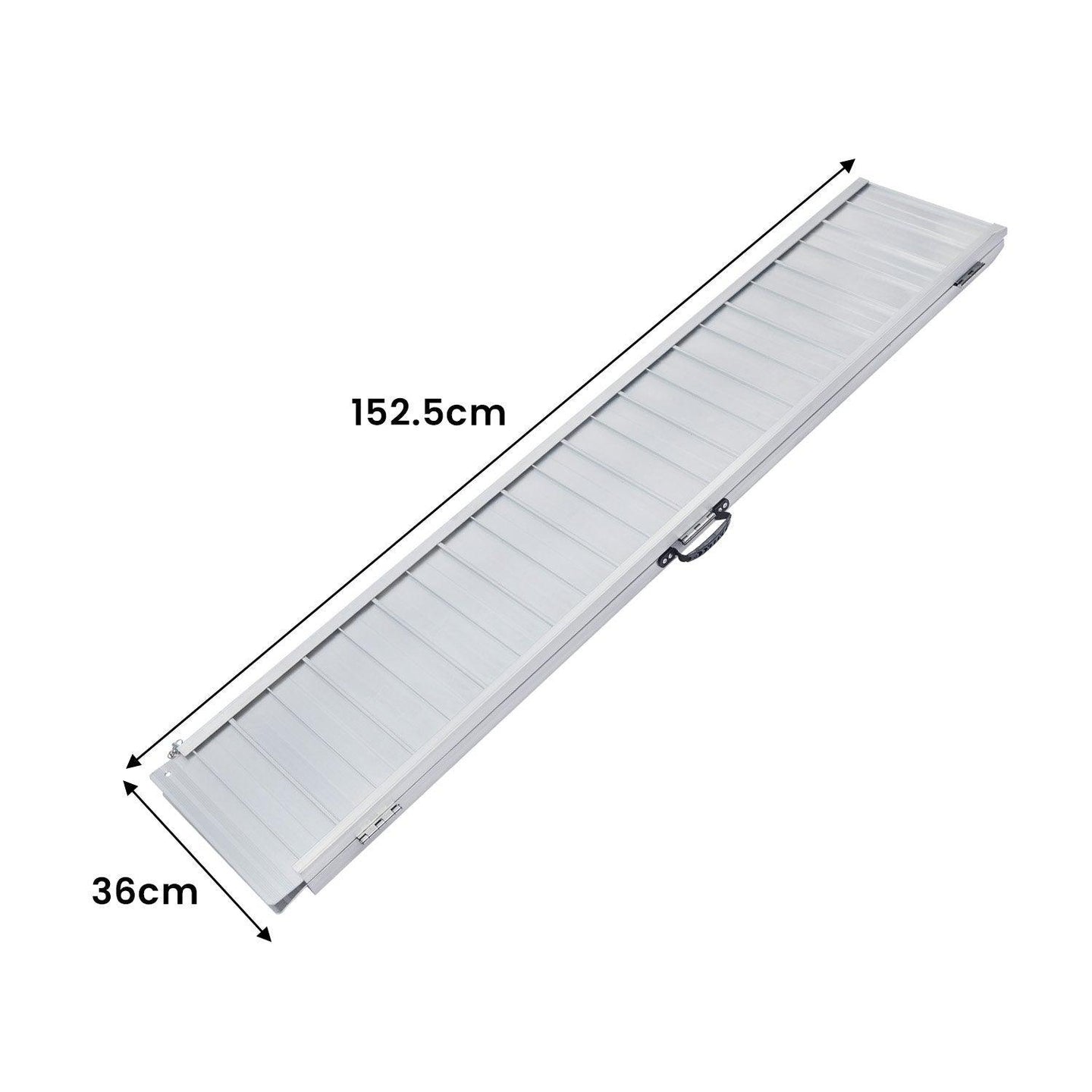 Buy Rigg Aluminium Foldable Wheelchair Ramp With Handle - 5ft discounted | Products On Sale Australia